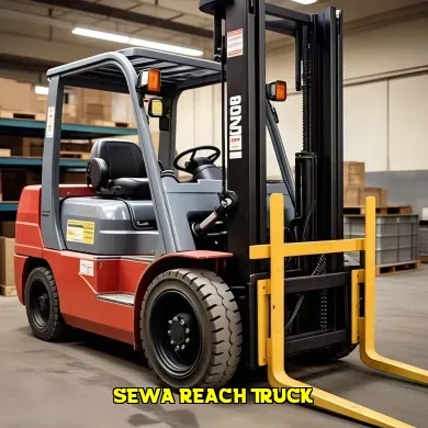 Mengenal Lebih Dekat Sewa Reach Truck untuk Kebutuhan Bisnis